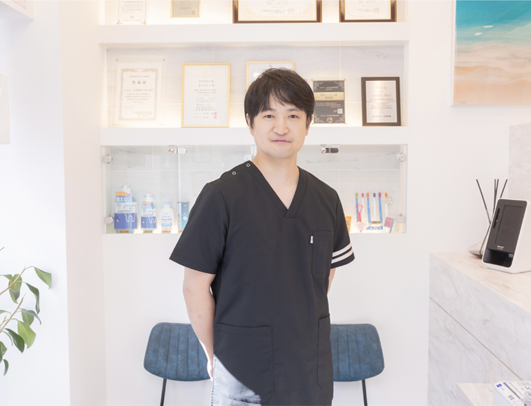 院長　岩田 優行