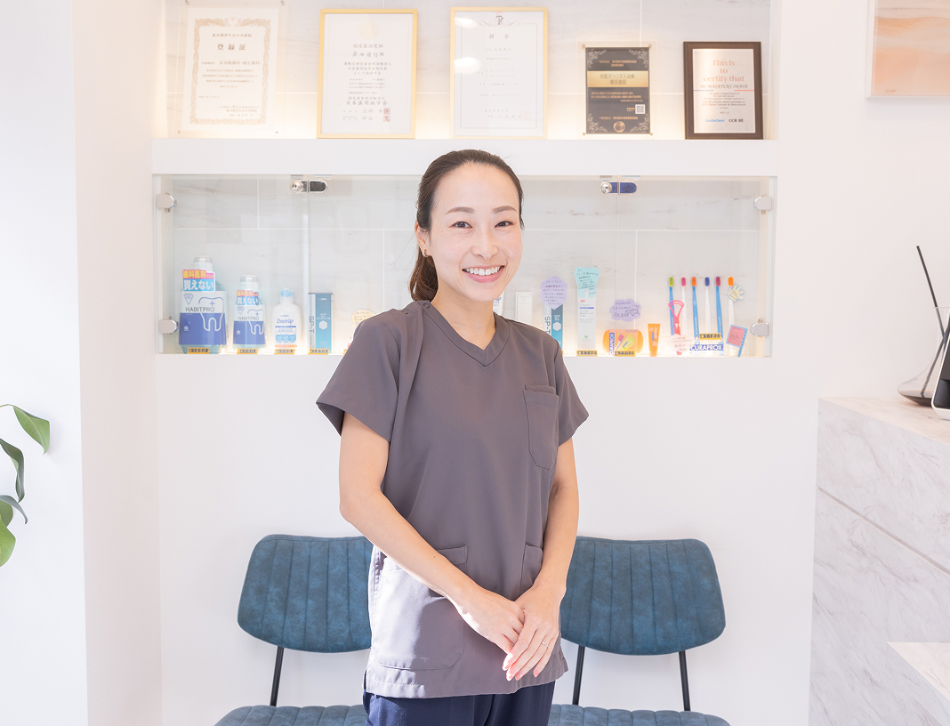 日本矯正歯科学会認定医 髙橋まどか