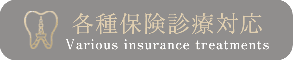 各種保険診療対応